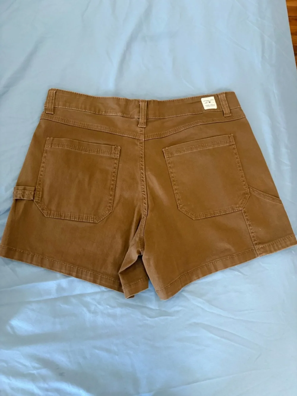 Supplies by Unionbay Brown Grayson Utility Shorts Size 12 New with tags - Picture 3 of 14